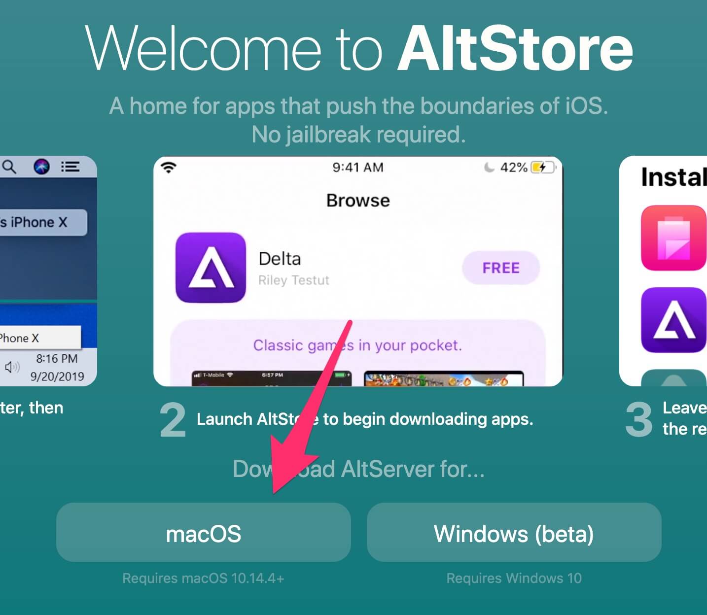 How to install AltStore on macos