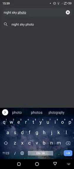 Virtual keyboard with background photo - How to Add a Background Photo to Android Keyboard 19